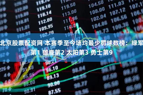 北京股票配资网 本赛季至今场均最少罚球数榜：绿军第1 雄鹿第2 太阳第3 勇士第9